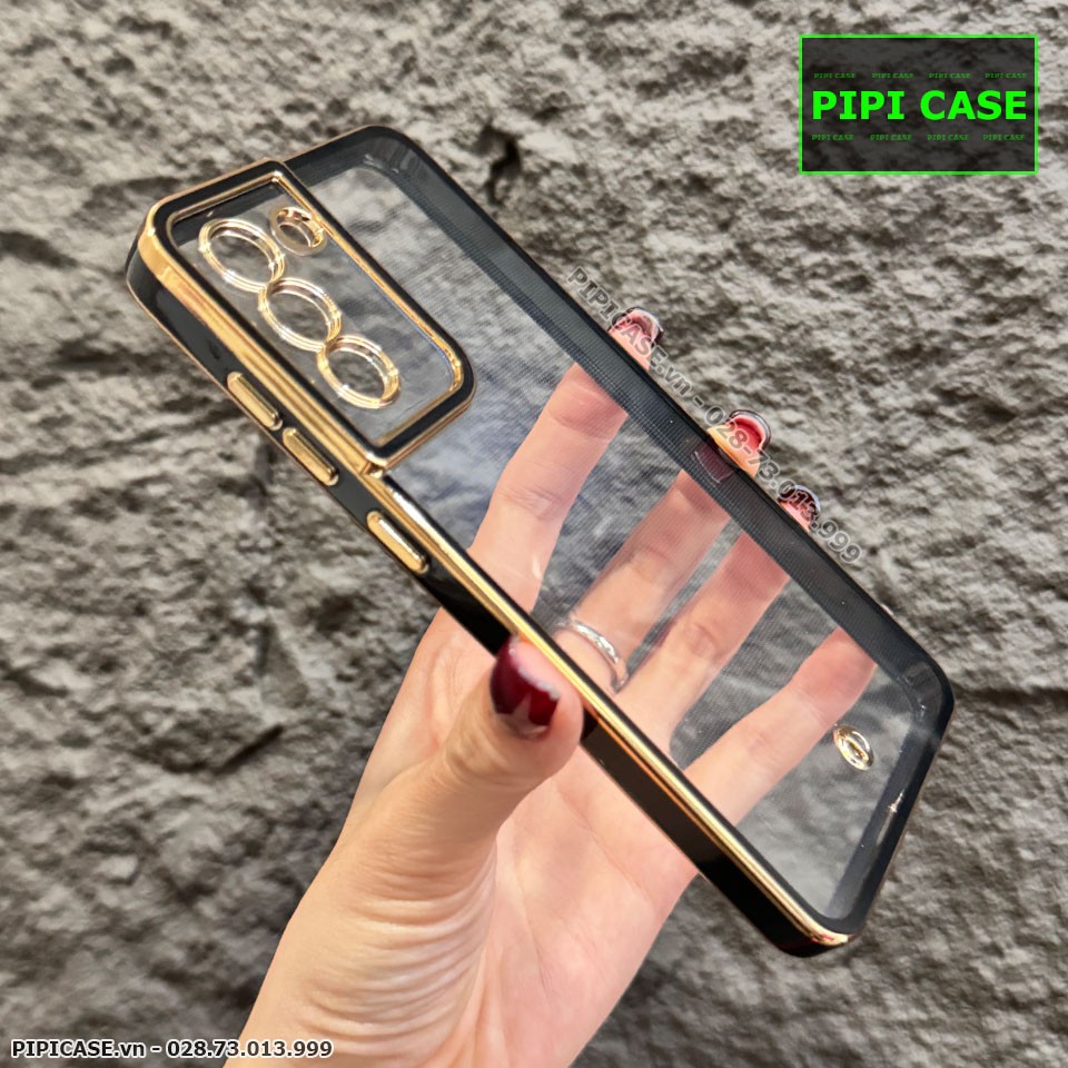 Ốp Lưng Samsung S21 FE 5G - Nelly - Đen