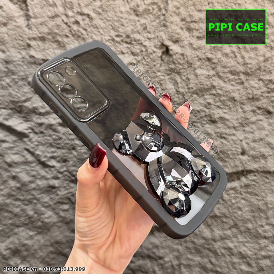 Ốp Lưng Samsung S21 Plus 5G - Pear - Đen