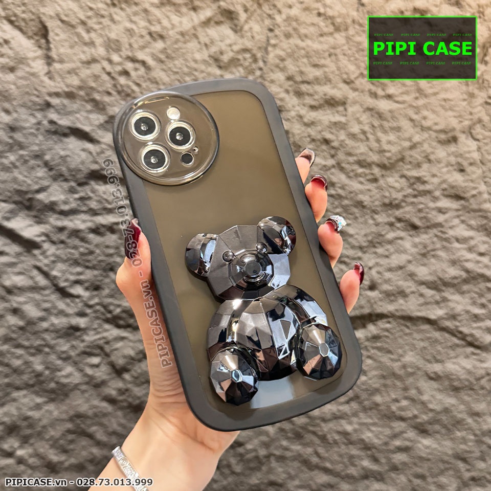 Ốp Lưng iPhone 12 Pro Max - Pear - Đen