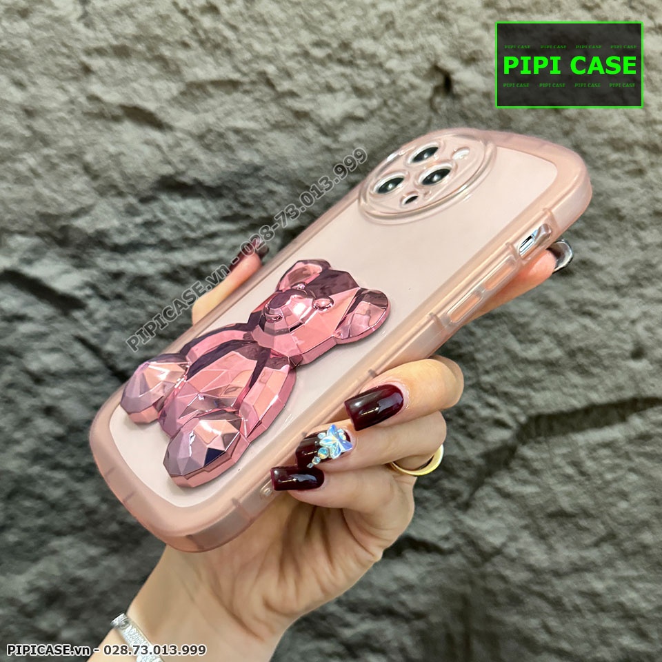 Ốp Lưng iPhone 12 Pro Max - Pear - Hồng