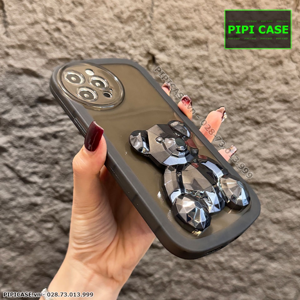Ốp Lưng iPhone 12 Pro Max - Pear - Đen