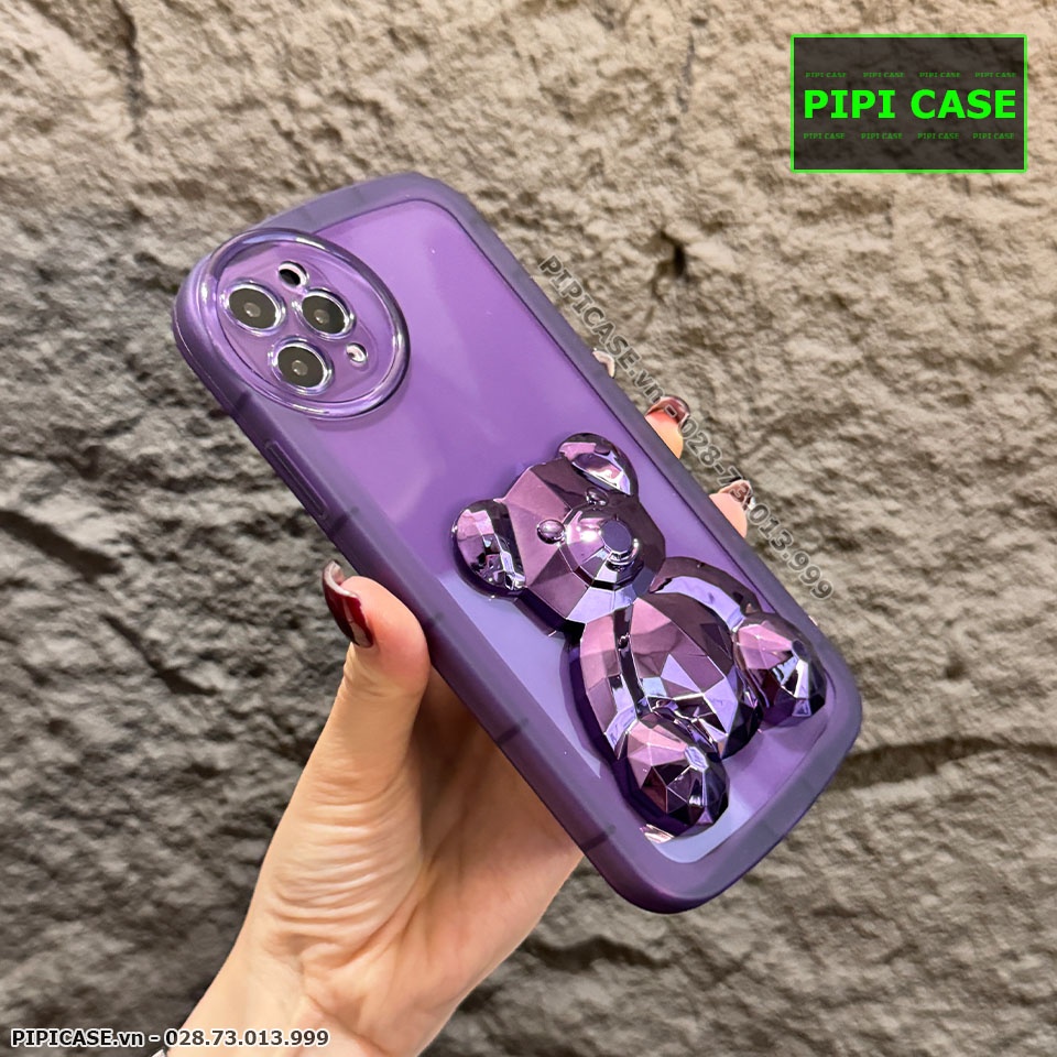 Ốp Lưng iPhone 11 Pro Max - Pear - Tím
