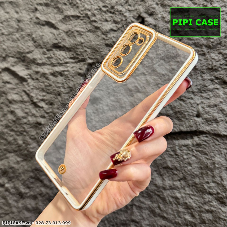 Ốp Lưng Samsung S20 FE - Nelly - Trắng