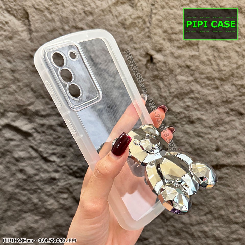 Ốp Lưng Samsung S21 Plus 5G - Pear - Trắng