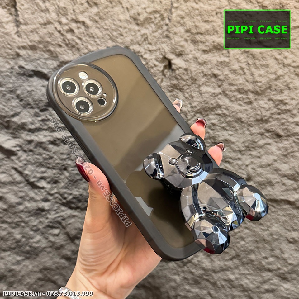 Ốp Lưng iPhone 12 Pro Max - Pear - Đen