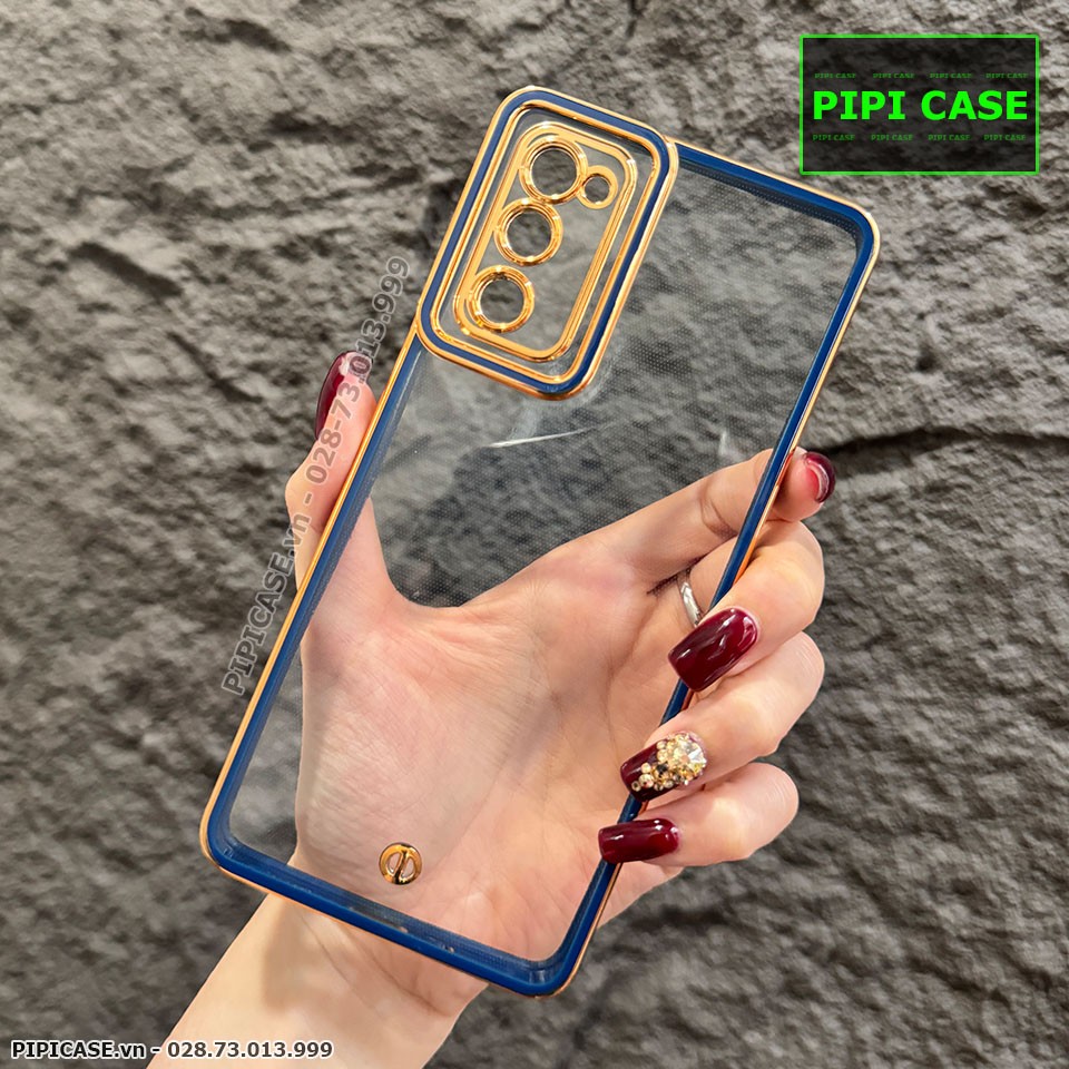 Ốp Lưng Samsung S20 FE - Nelly - Xanh Dương