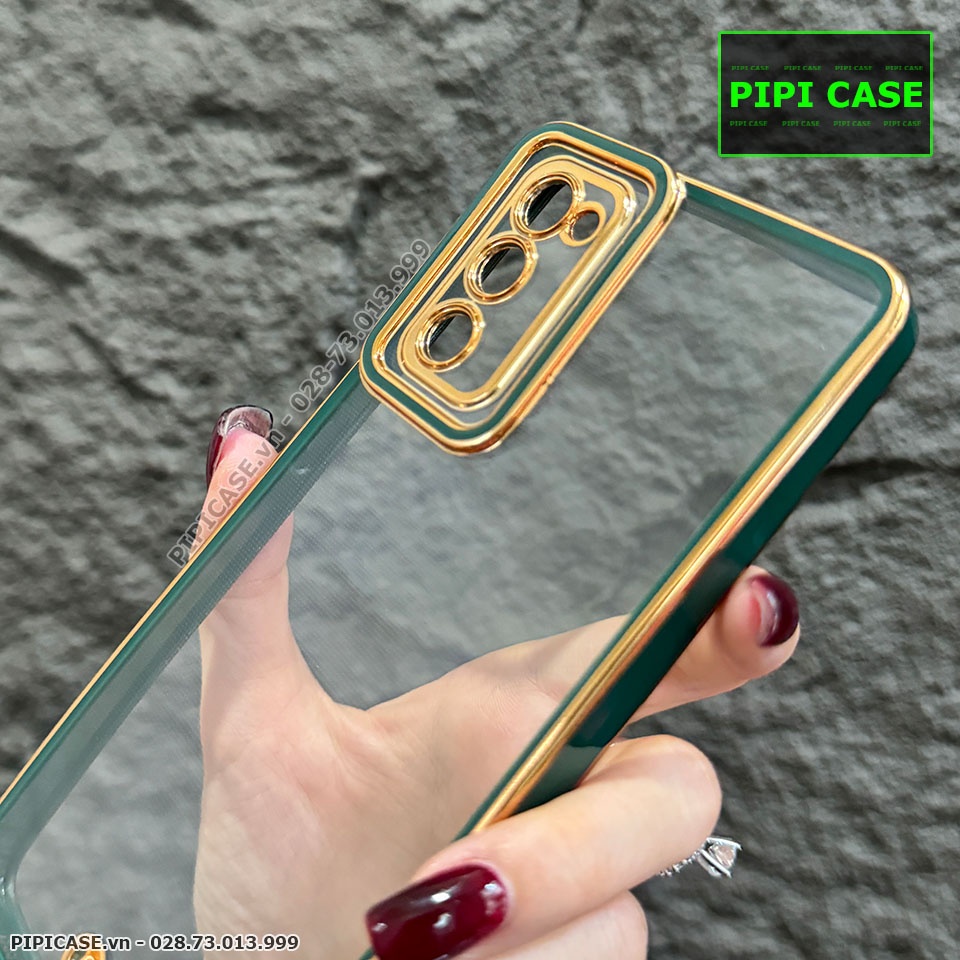 Ốp Lưng Samsung S20 FE - Nelly - Xanh Rêu