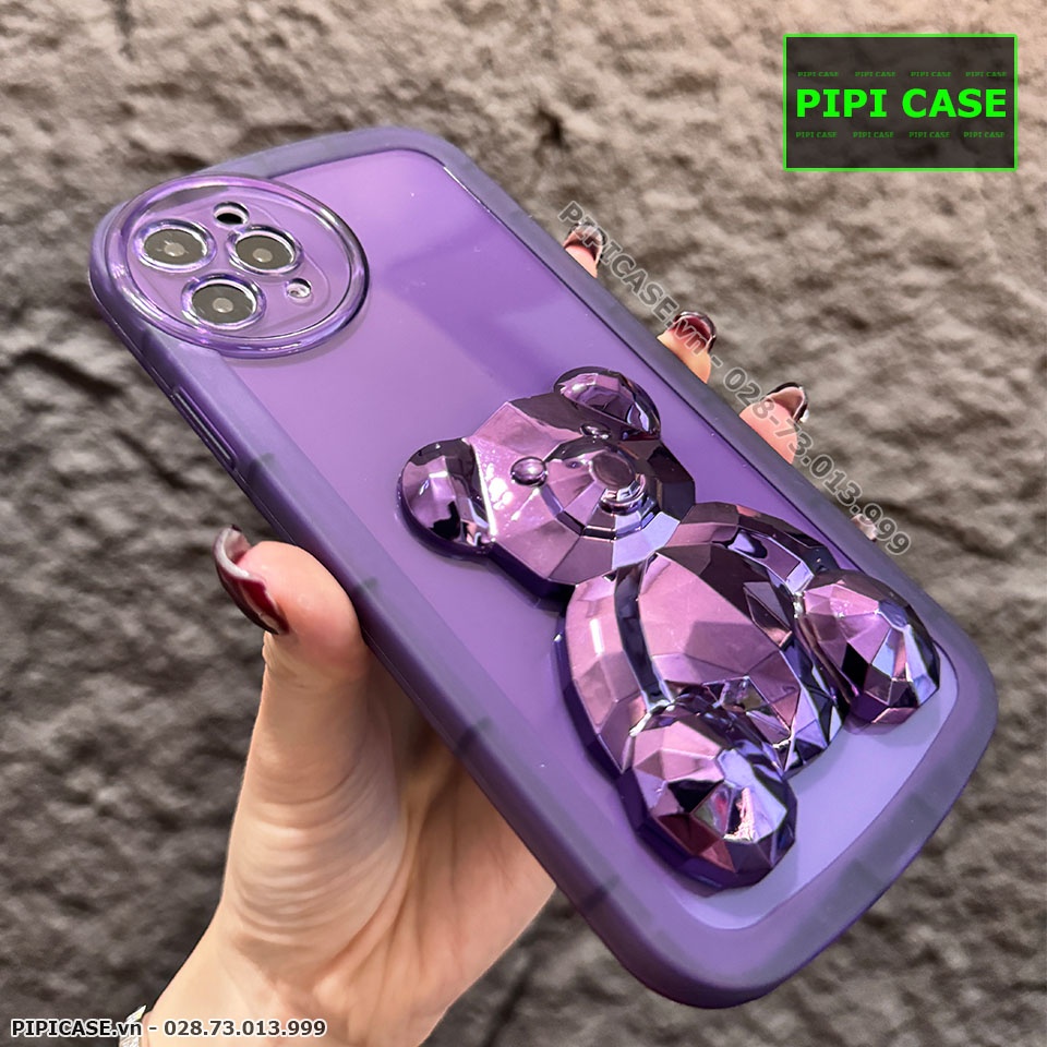 Ốp Lưng iPhone 11 Pro Max - Pear - Tím
