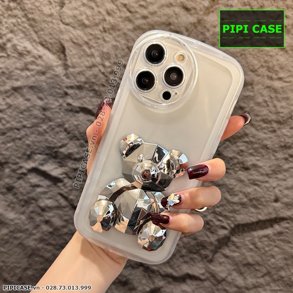 Ốp Lưng iPhone 13 Pro Max - Pear - Trắng