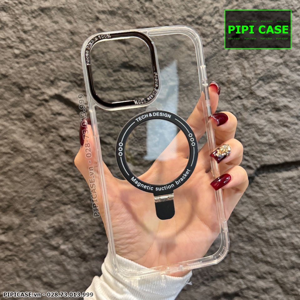 Ốp Lưng iPhone 14 Pro Max - Main - Đen