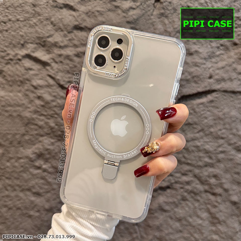 Ốp Lưng iPhone 11 Pro Max - Main - Bạc