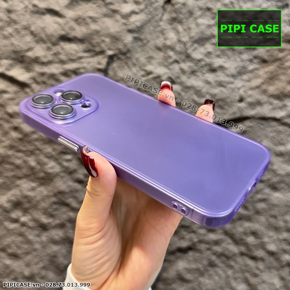 Ốp Lưng iPhone 14 Pro Max - Thin - Tím
