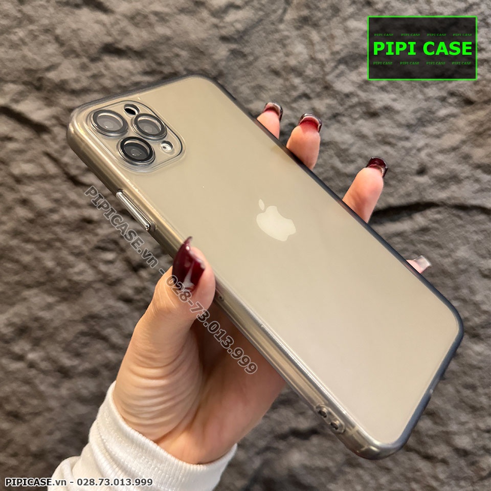 Ốp Lưng iPhone 11 Pro Max - Thin - Đen