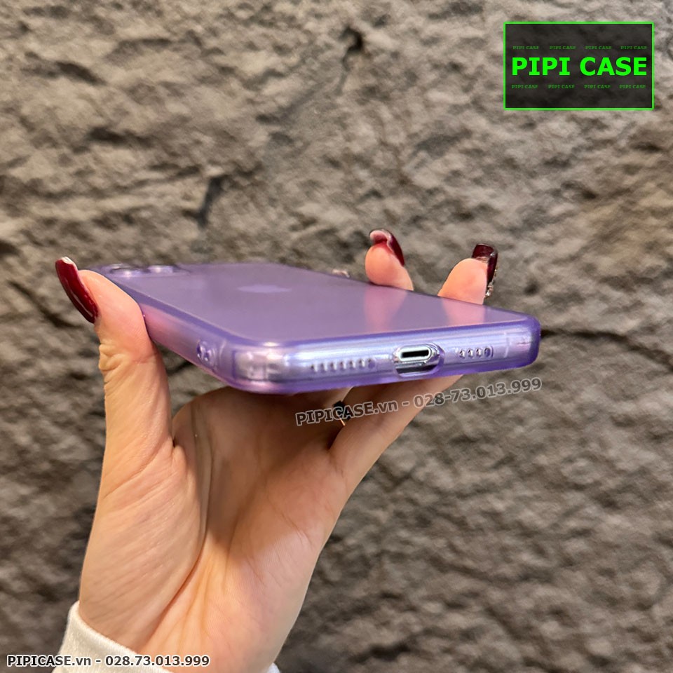 Ốp Lưng iPhone 11 Pro Max - Thin - Tím