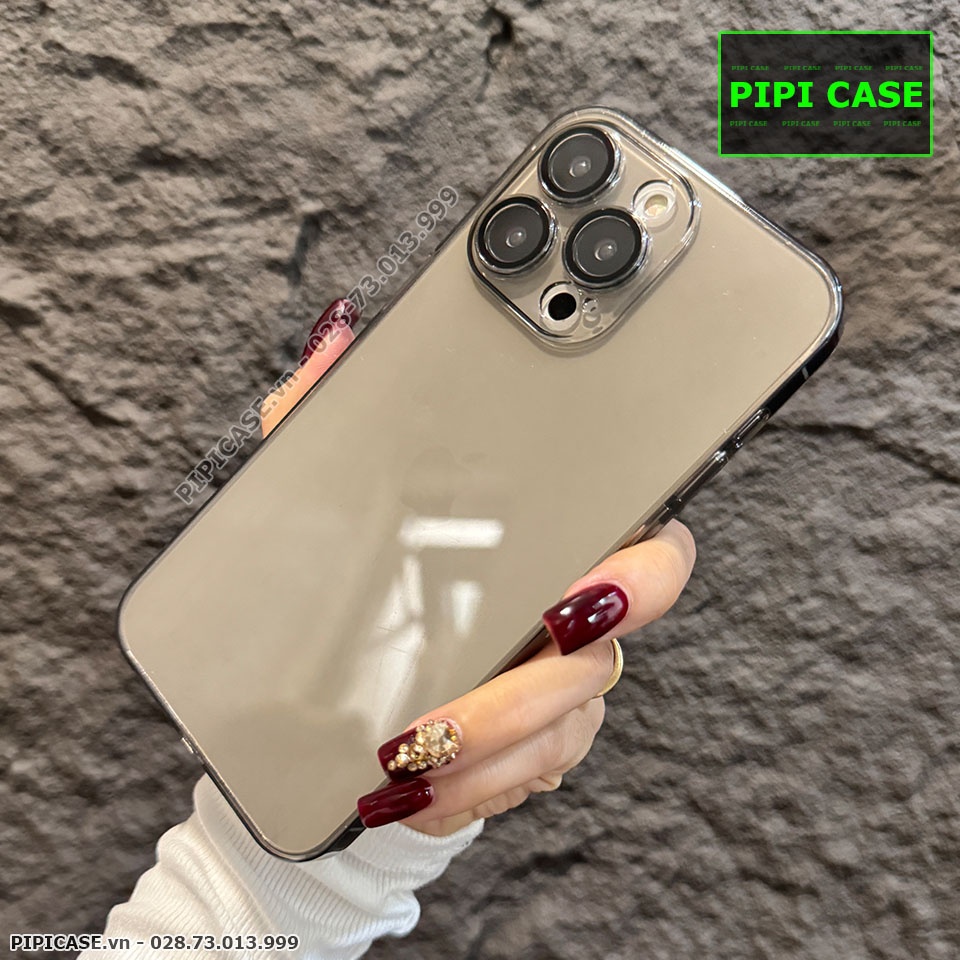 Ốp Lưng iPhone 13 Pro Max - Ping - Đen