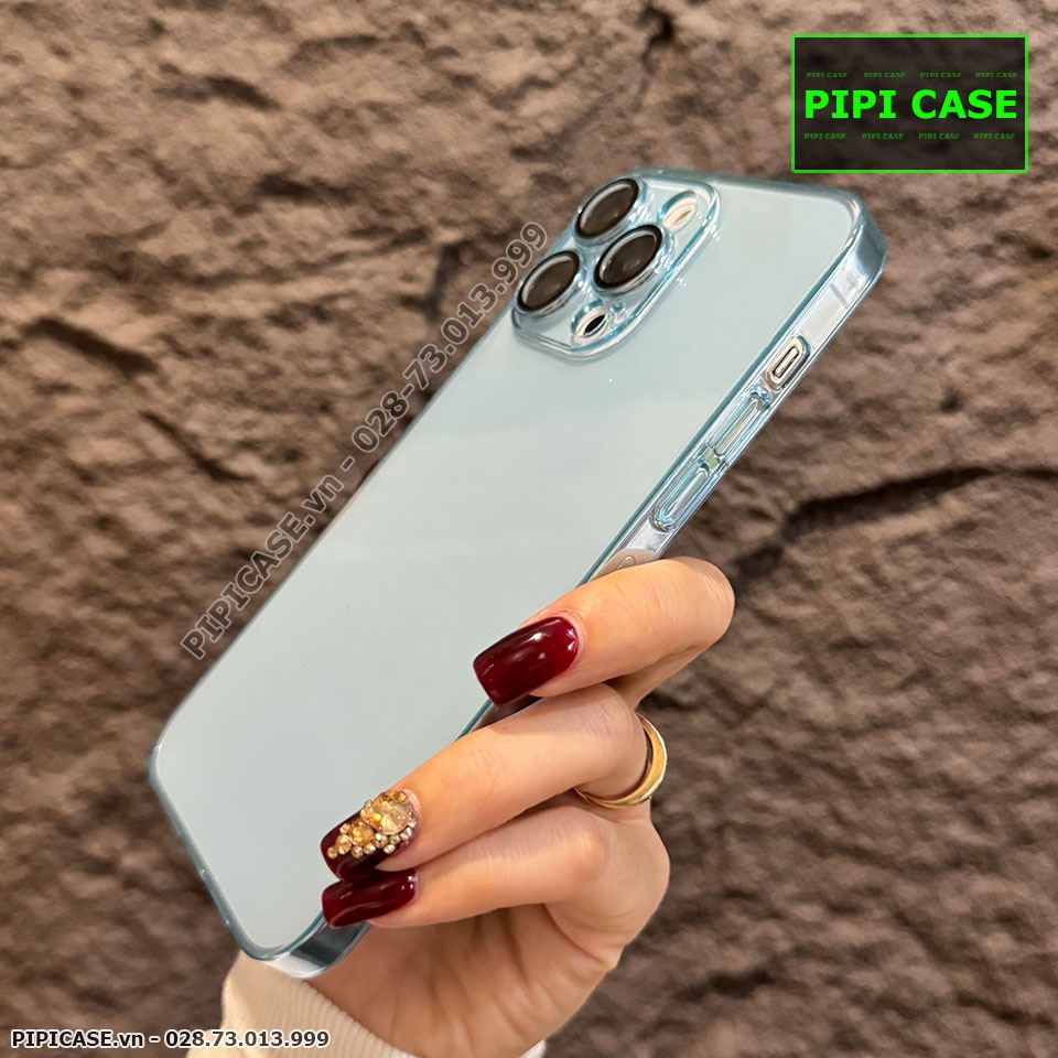 Ốp Lưng iPhone 13 Pro Max - Ping - Xanh