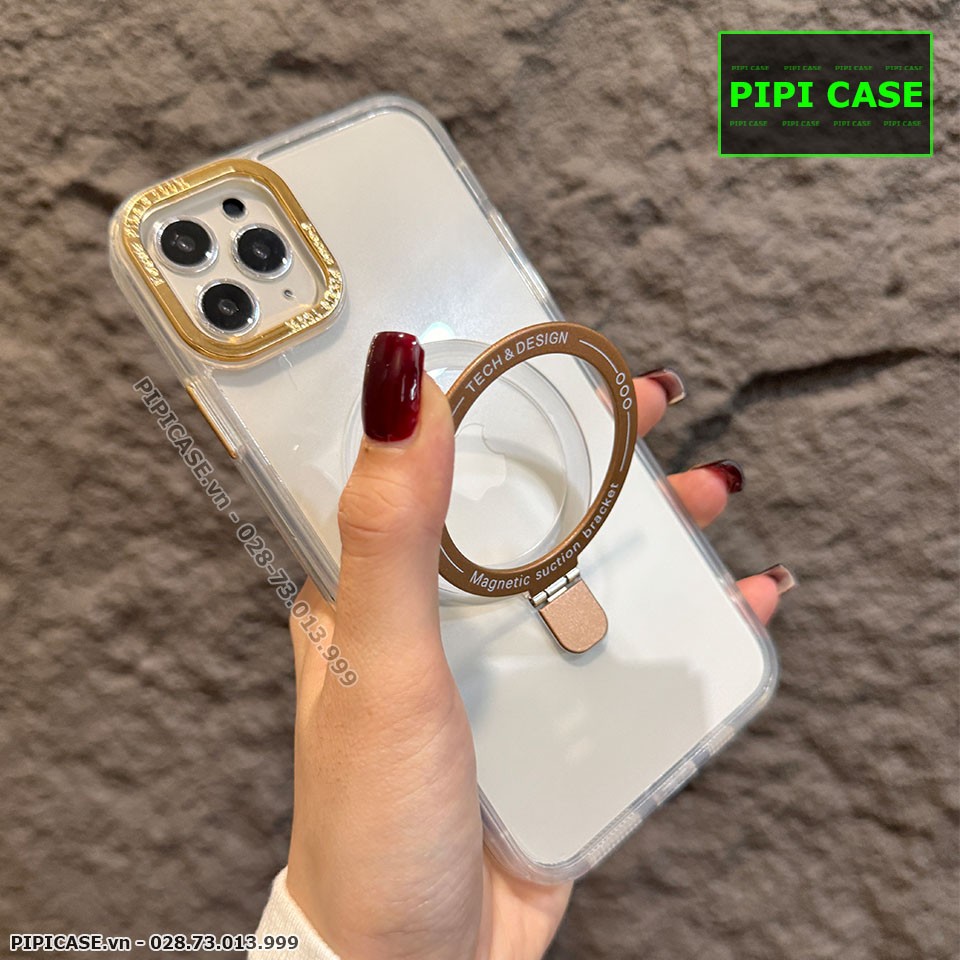 Ốp Lưng iPhone 11 Pro Max - Main - Vàng