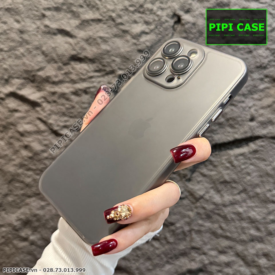 Ốp Lưng iPhone 13 Pro Max - Thin - Đen