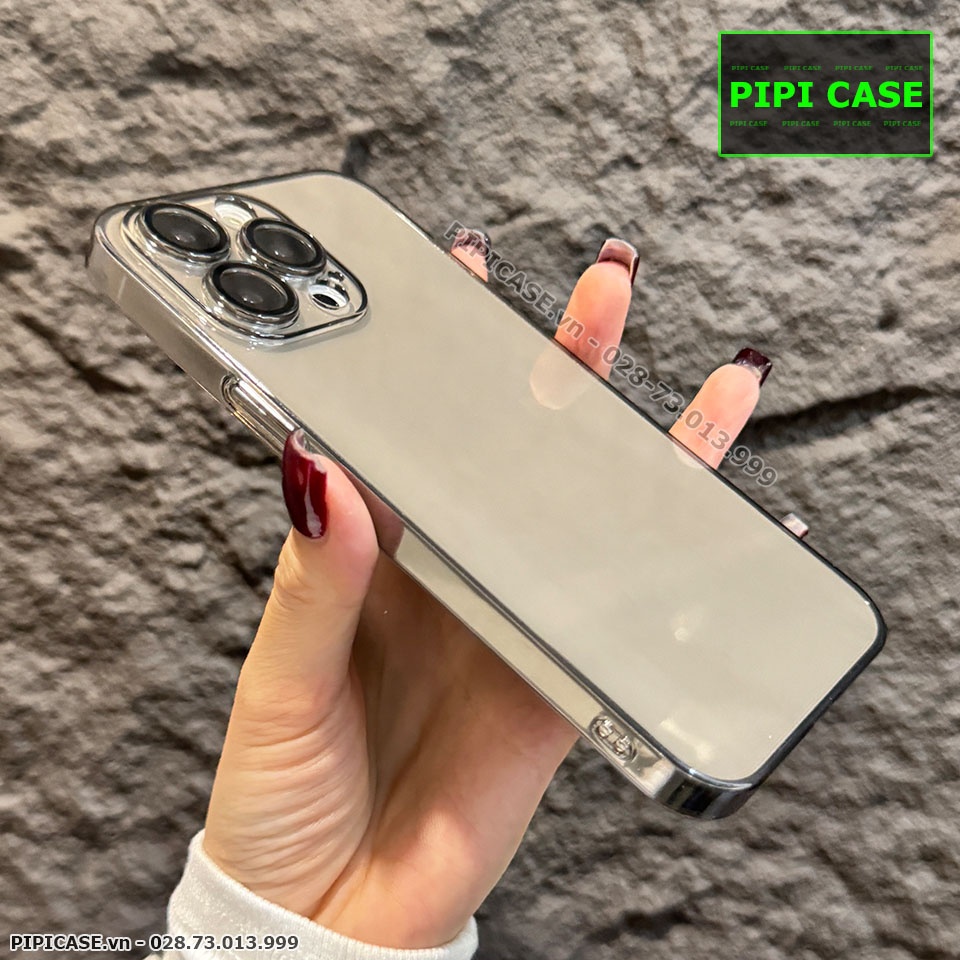 Ốp Lưng iPhone 13 Pro Max - Ping - Đen