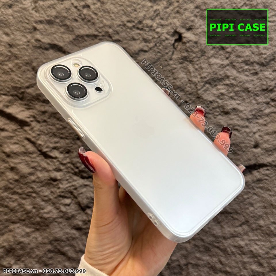 Ốp Lưng iPhone 13 Pro Max - Thin - Trắng