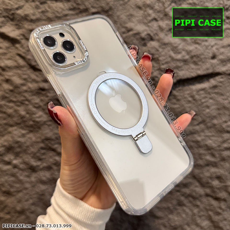 Ốp Lưng iPhone 11 Pro Max - Main - Bạc
