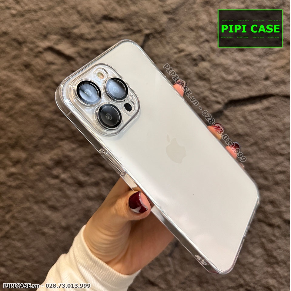 Ốp Lưng iPhone 12 Pro Max - Ping - Trắng
