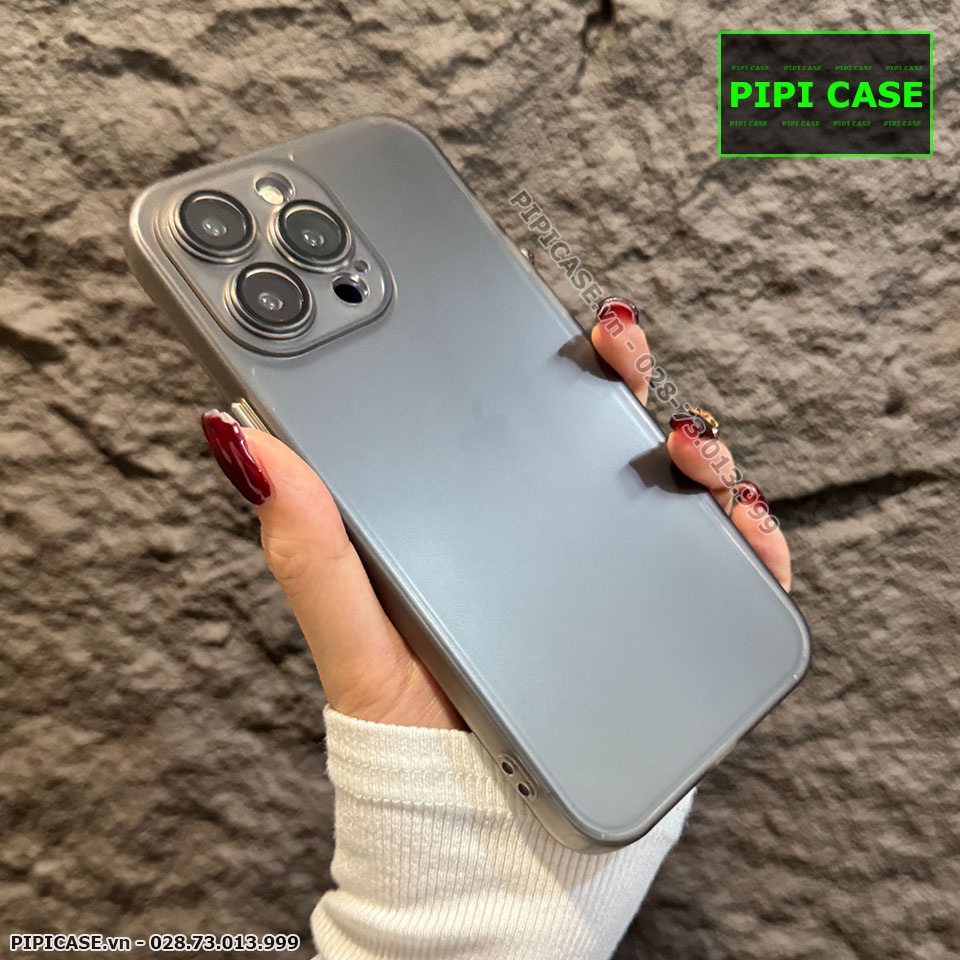 Ốp Lưng iPhone 13 Pro Max - Thin - Đen