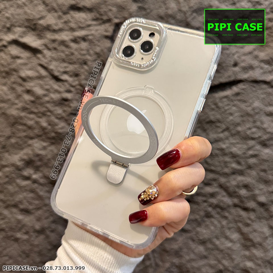 Ốp Lưng iPhone 11 Pro Max - Main - Bạc