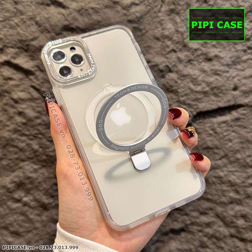 Ốp Lưng iPhone 11 Pro Max - Main - Bạc