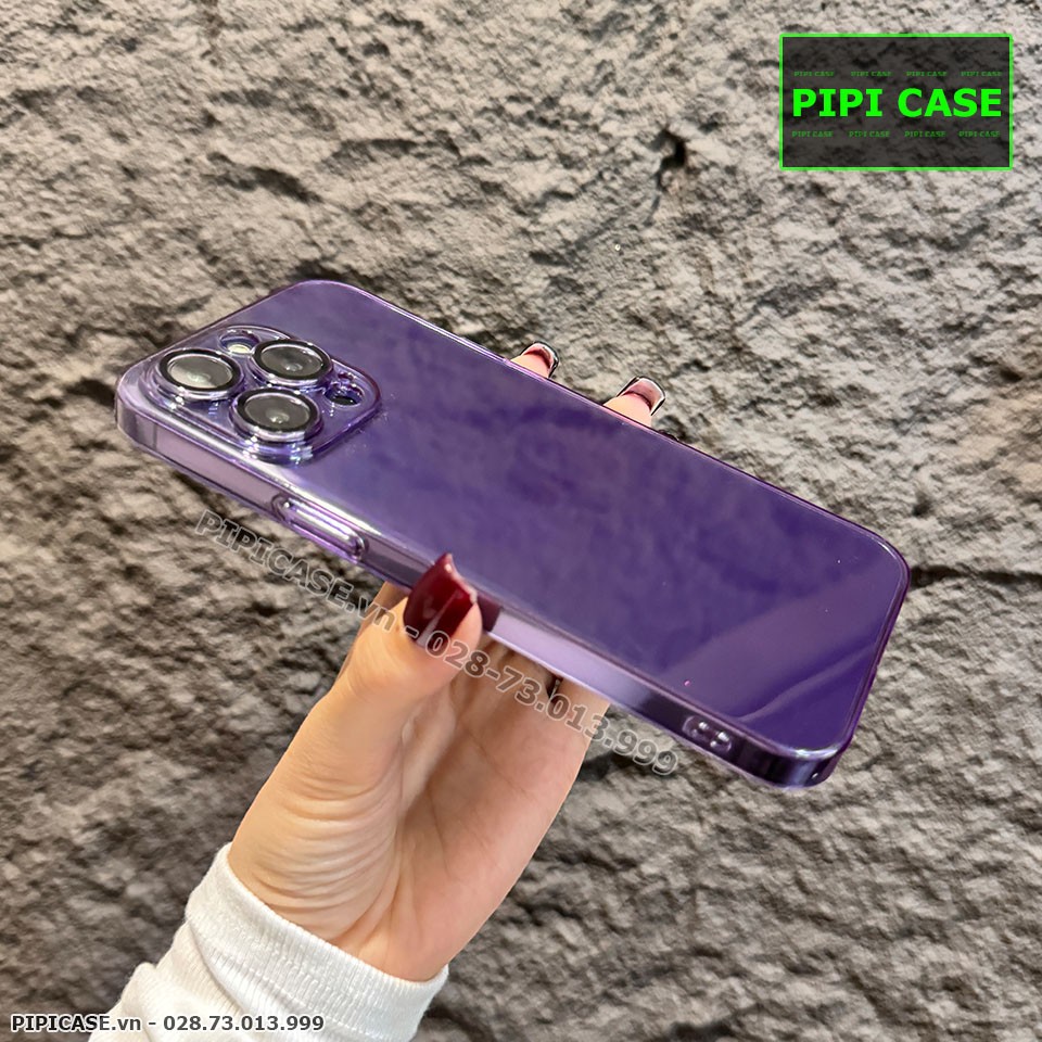 Ốp Lưng iPhone 13 Pro Max - Ping - Tím