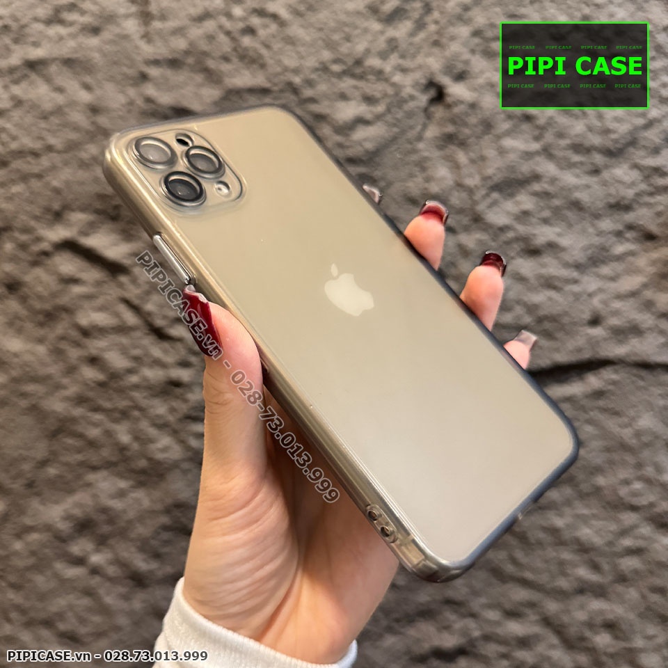 Ốp Lưng iPhone 11 Pro Max - Thin - Đen