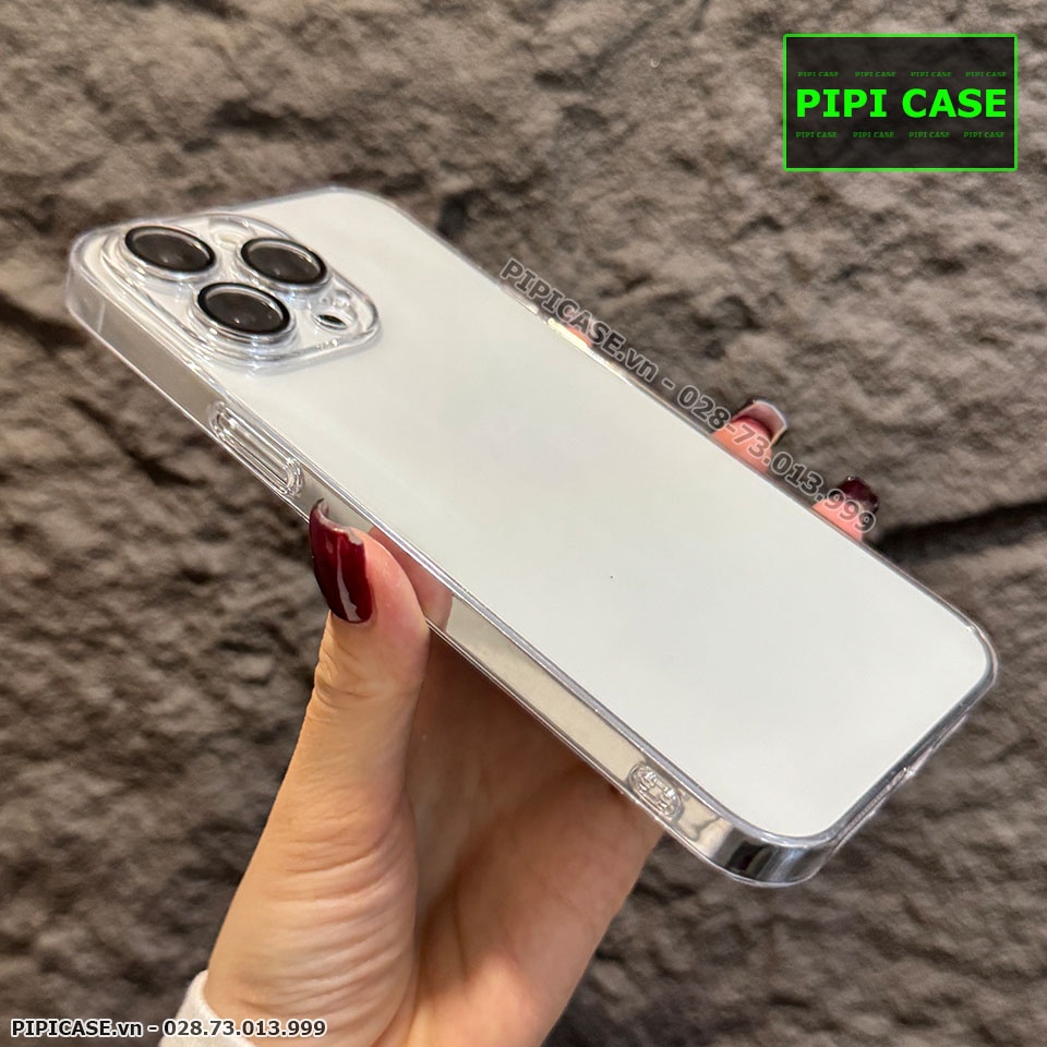 Ốp Lưng iPhone 12 Pro Max - Ping - Trắng