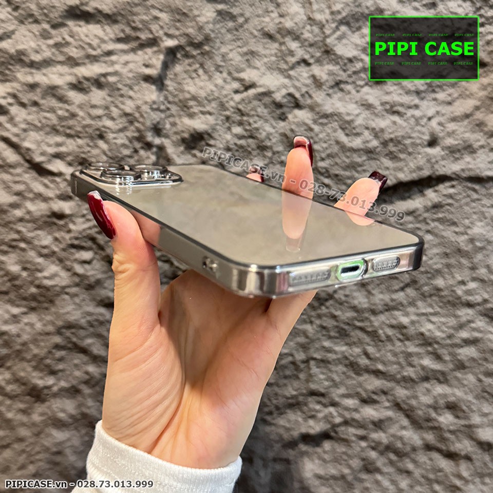 Ốp Lưng iPhone 13 Pro Max - Ping - Đen