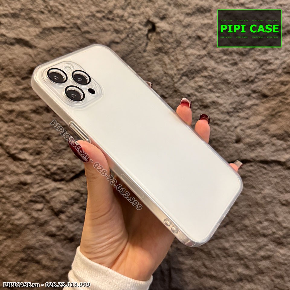 Ốp Lưng iPhone 12 Pro Max - Thin - Trắng