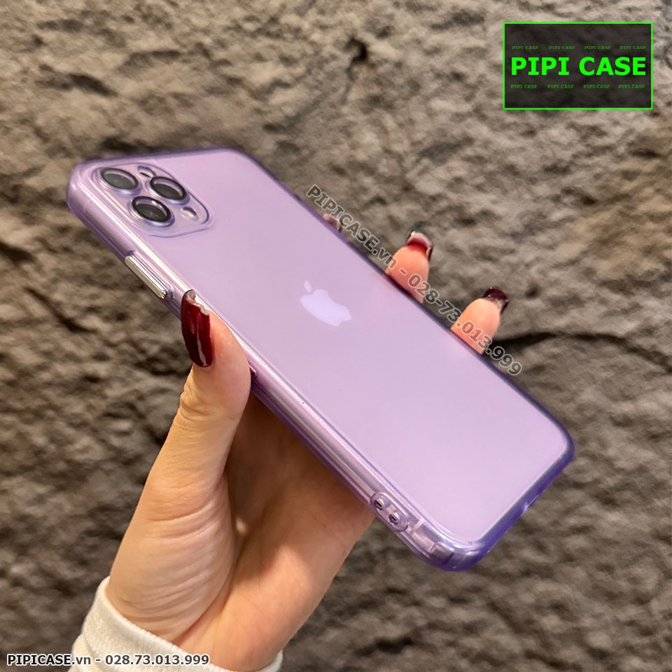 Ốp Lưng iPhone 11 Pro Max - Thin - Tím