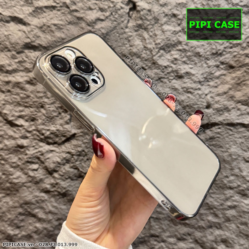 Ốp Lưng iPhone 13 Pro Max - Ping - Đen