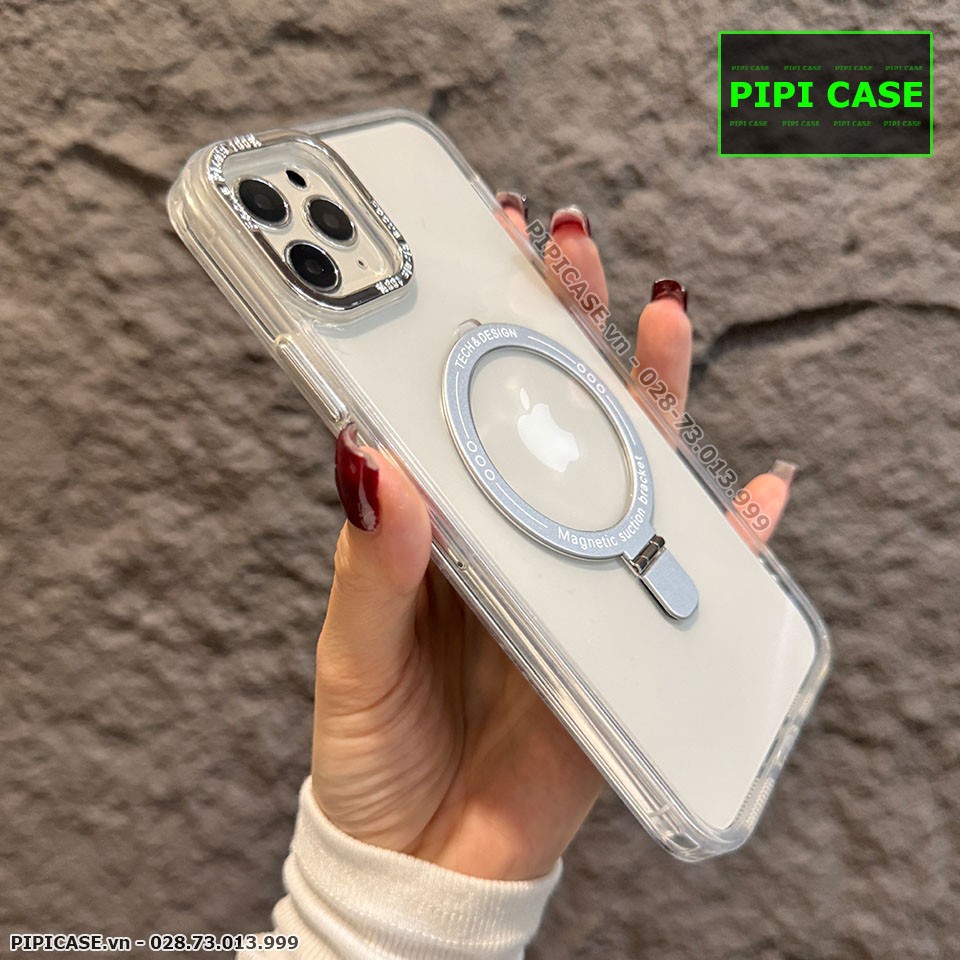 Ốp Lưng iPhone 11 Pro Max - Main - Bạc
