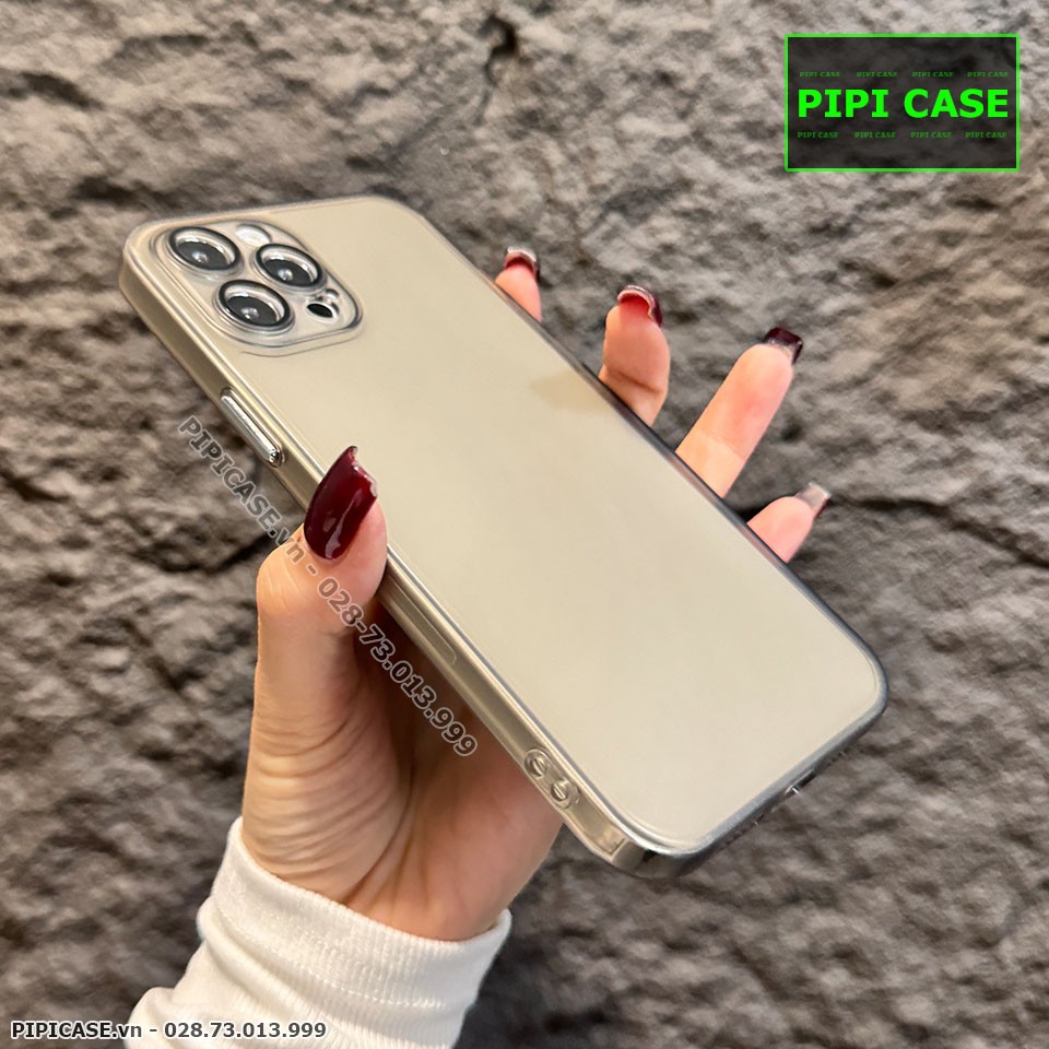 Ốp Lưng iPhone 12 Pro Max - Thin - Đen