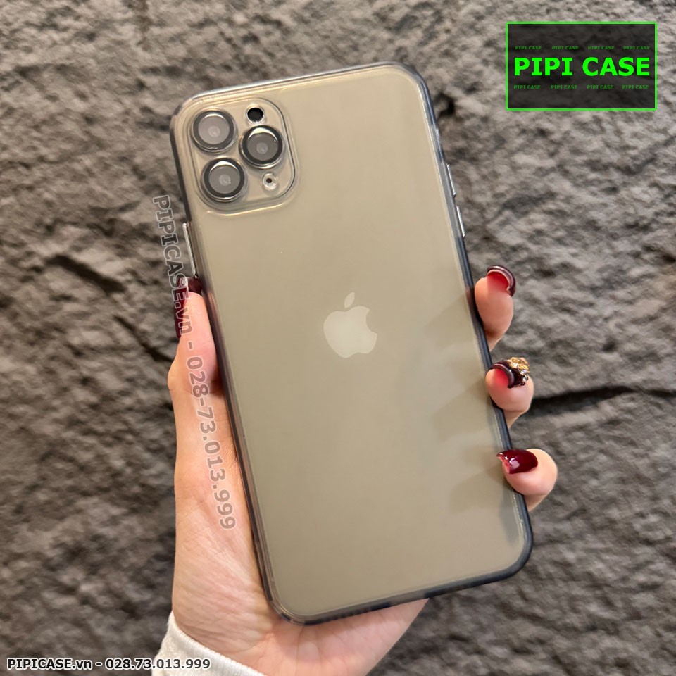 Ốp Lưng iPhone 11 Pro Max - Thin - Đen