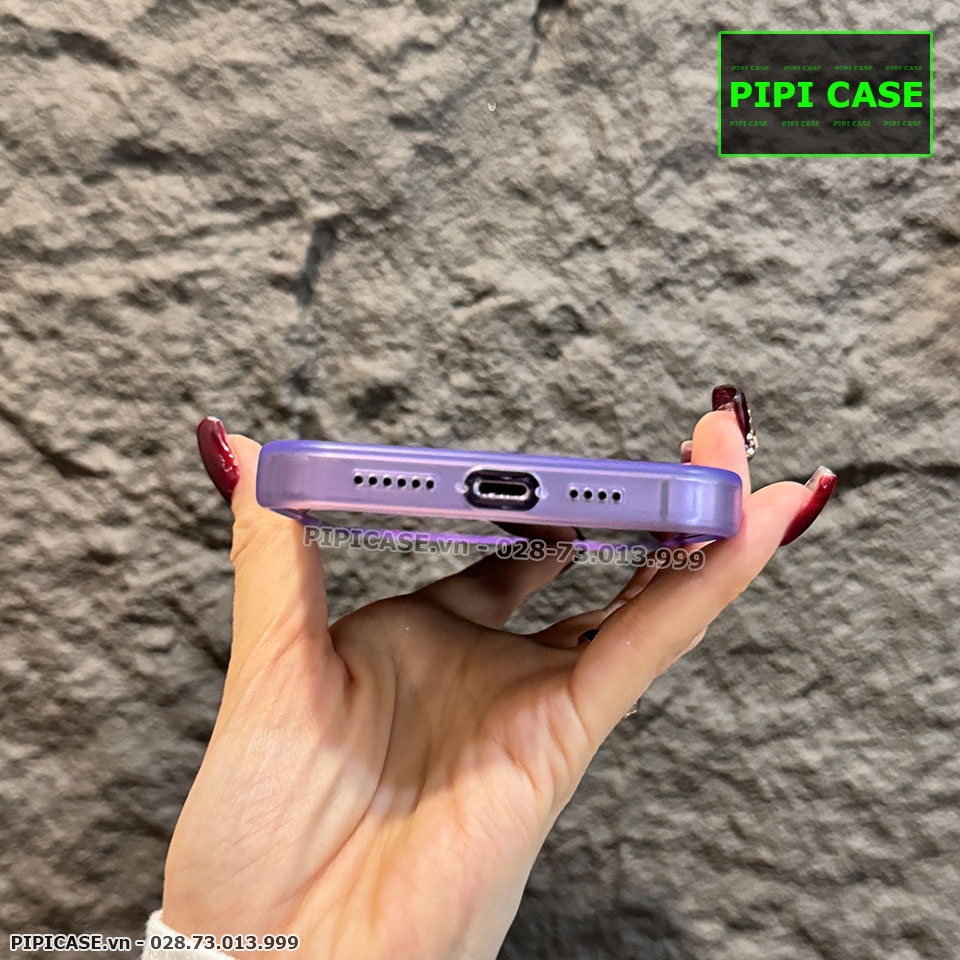 Ốp Lưng iPhone 14 Pro Max - Thin - Tím