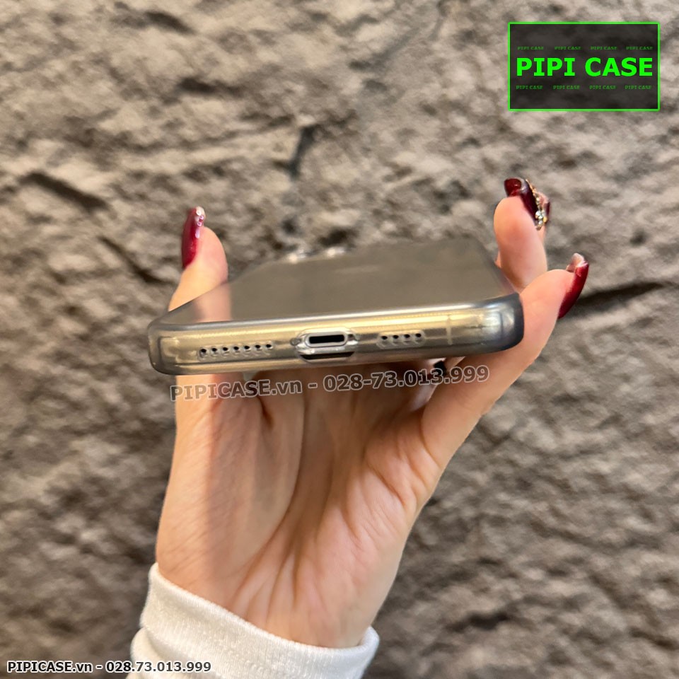 Ốp Lưng iPhone 11 Pro Max - Thin - Đen