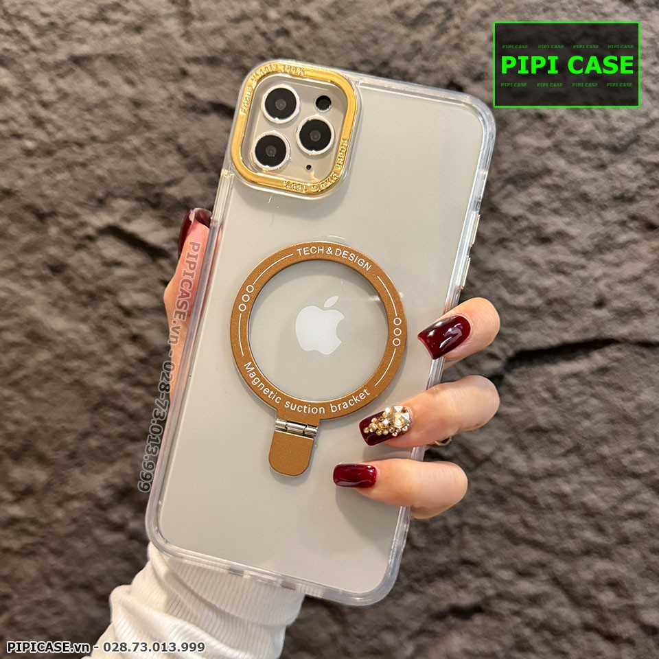 Ốp Lưng iPhone 11 Pro Max - Main - Vàng