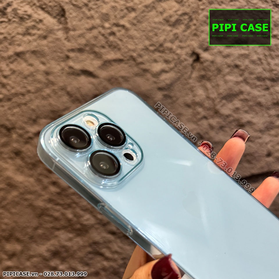 Ốp Lưng iPhone 13 Pro Max - Ping - Xanh