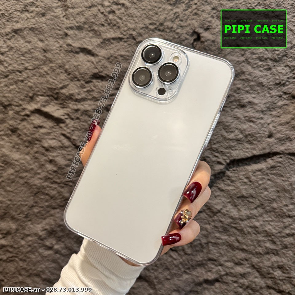 Ốp Lưng iPhone 12 Pro Max - Ping - Trắng