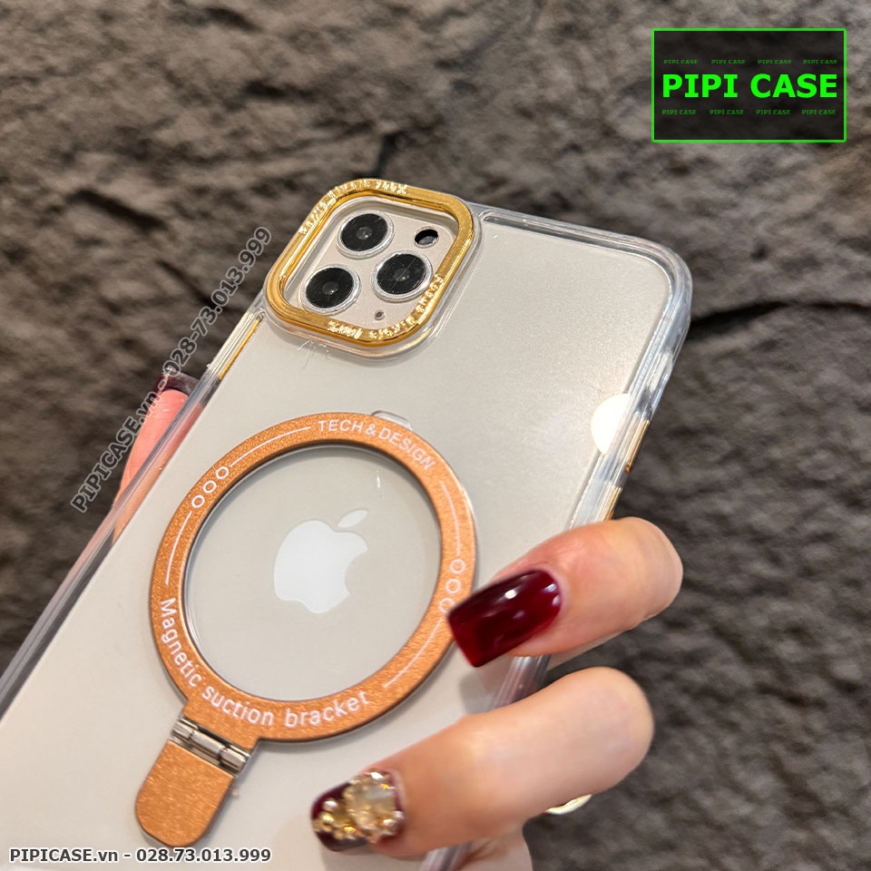 Ốp Lưng iPhone 11 Pro Max - Main - Vàng