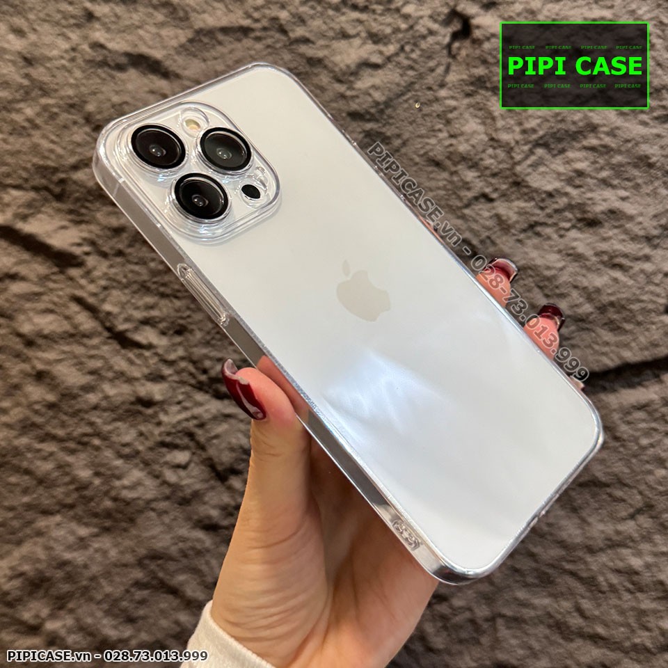 Ốp Lưng iPhone 13 Pro Max - Ping - Trắng