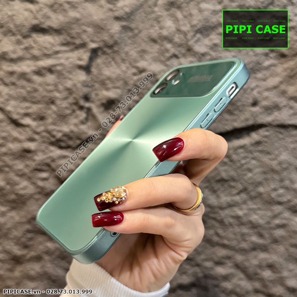 Ốp Lưng iPhone 11 - Yea - Xanh Ngọc