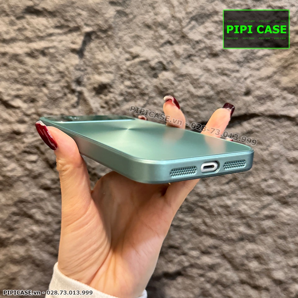 Ốp Lưng iPhone 11 - Yea - Xanh Ngọc