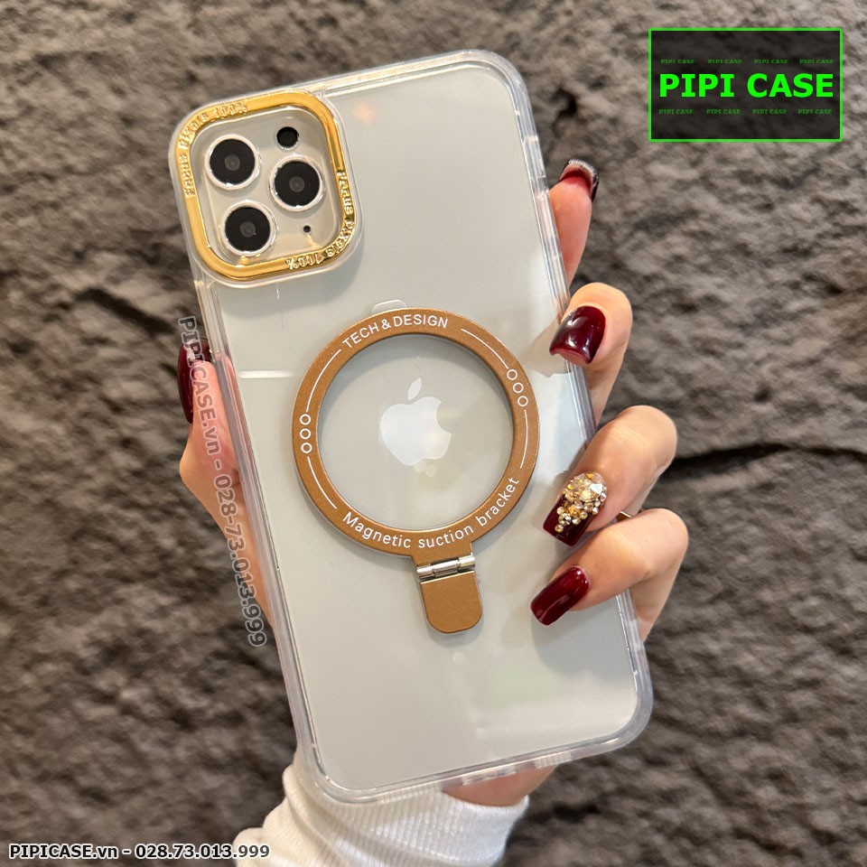 Ốp Lưng iPhone 11 Pro Max - Main - Vàng