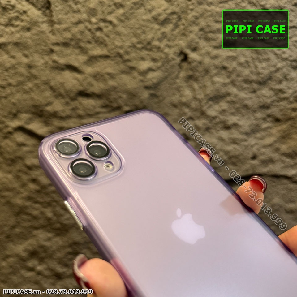 Ốp Lưng iPhone 11 Pro Max - Thin - Tím